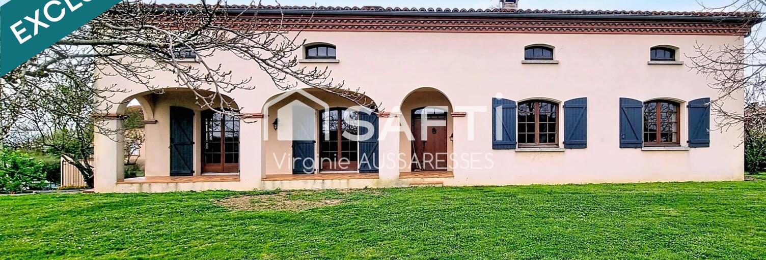 Maison 6 Pièces 192 m² à vendre à Saint-Sardos (82600)