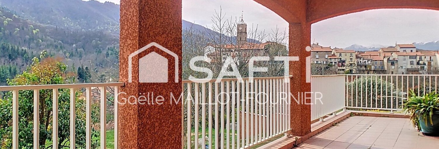 Maison 5 Pièces 173 m² à vendre à Saint-Laurent-de-Cerdans (66260)