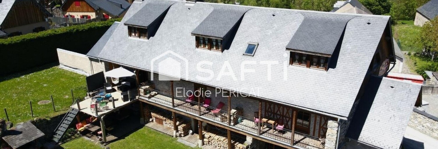 Maison 9 Pièces 280 m² à vendre à Sailhan (65170)