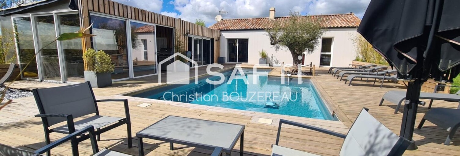 Maison 4 Pièces 124 m² à vendre à Challans (85300)