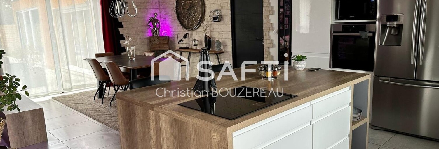 Maison 4 Pièces 124 m² à vendre à Challans (85300)