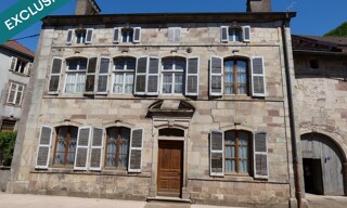 Maison 7 Pièces 188 m² à vendre à Faucogney-et-la-Mer (70310)