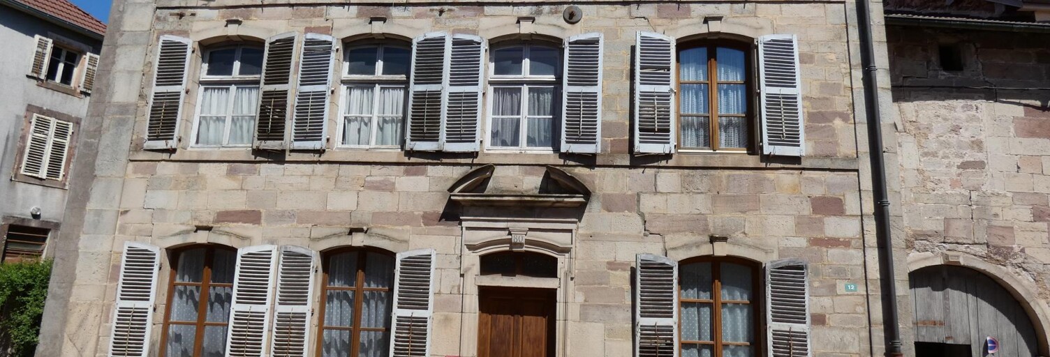 Maison 7 Pièces 188 m² à vendre à Faucogney-et-la-Mer (70310)