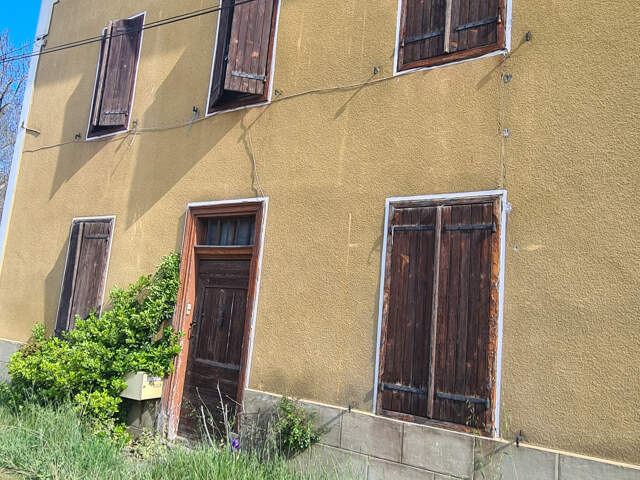 TARASCON SUR ARIEGE MAISON GRANGE INDEPENDANTES  ET TERRAIN — photo du bien