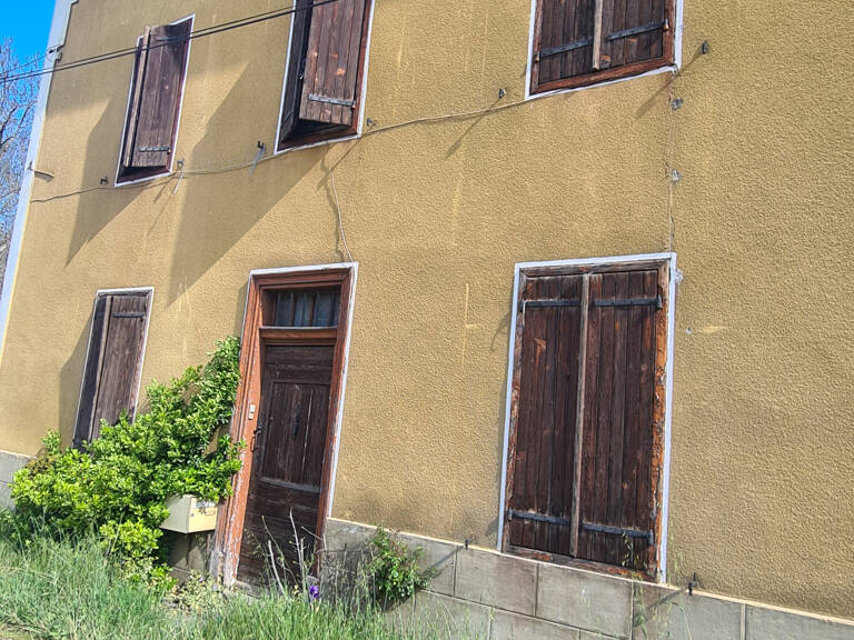 TARASCON SUR ARIEGE MAISON GRANGE INDEPENDANTES  ET TERRAIN — photo 1