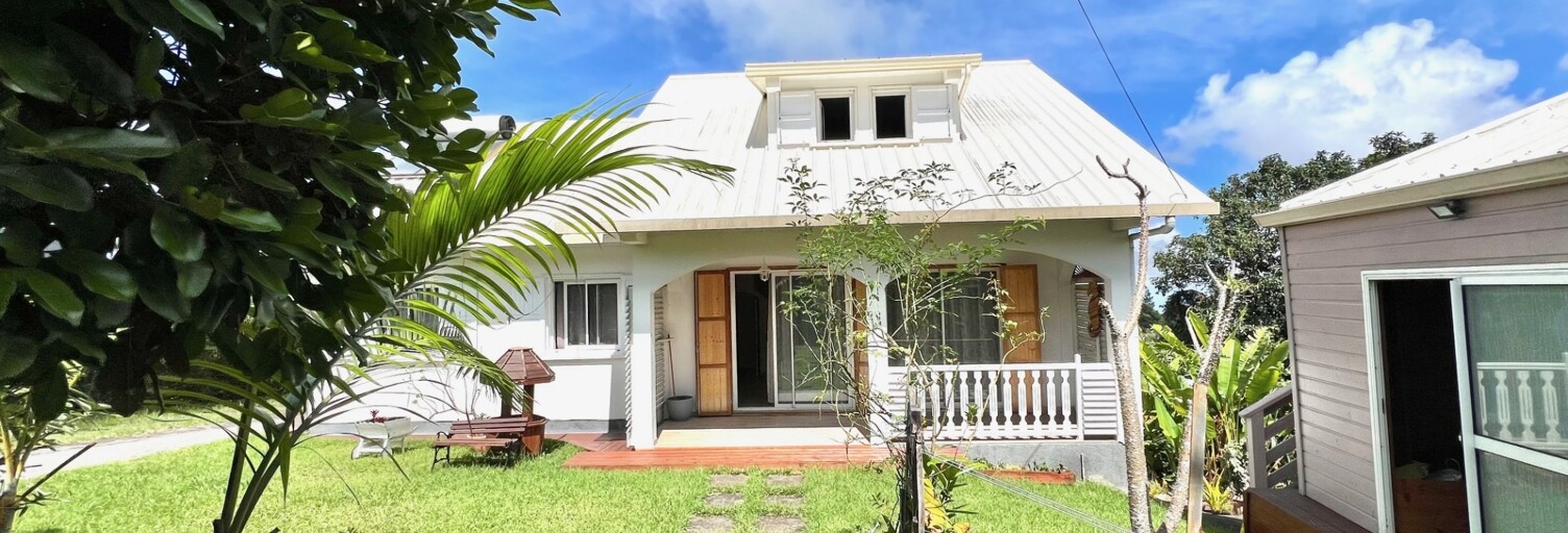 Maison 8 Pièces 204 m² à vendre à Le Tampon (97430)