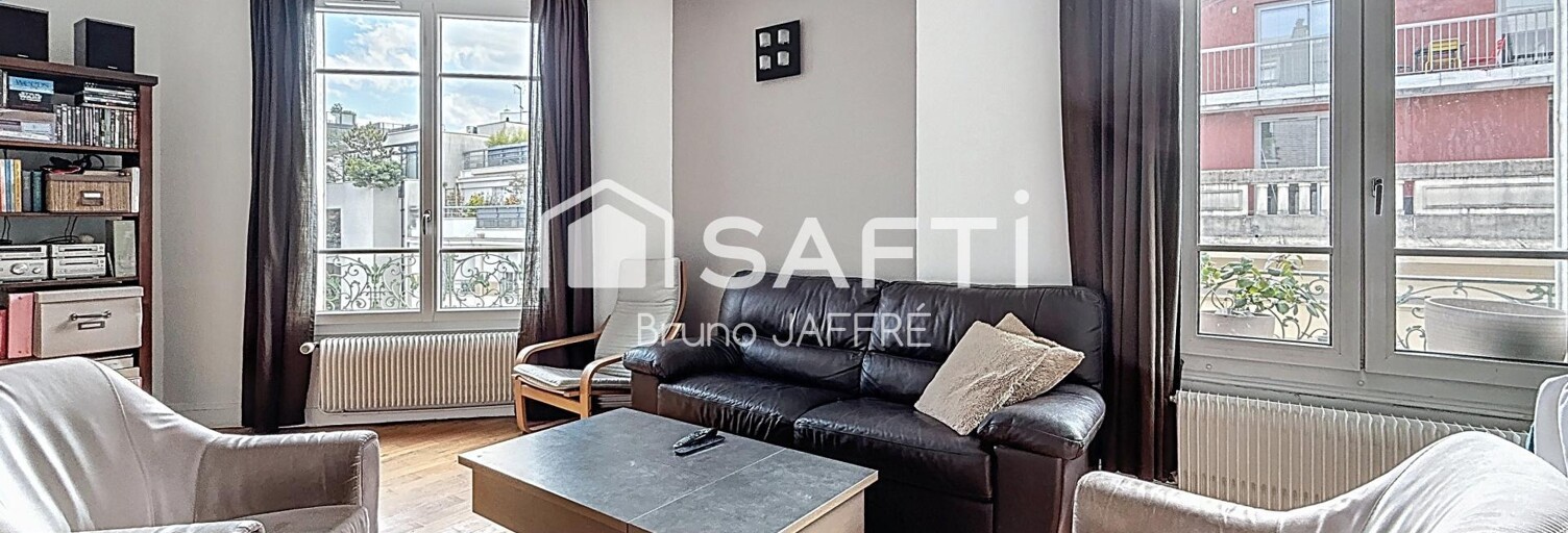 Appartement 5 Pièces 105 m² à vendre à Paris 15 (75015)