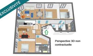 Appartement 5 Pièces 105 m² à vendre à Paris 15 (75015)