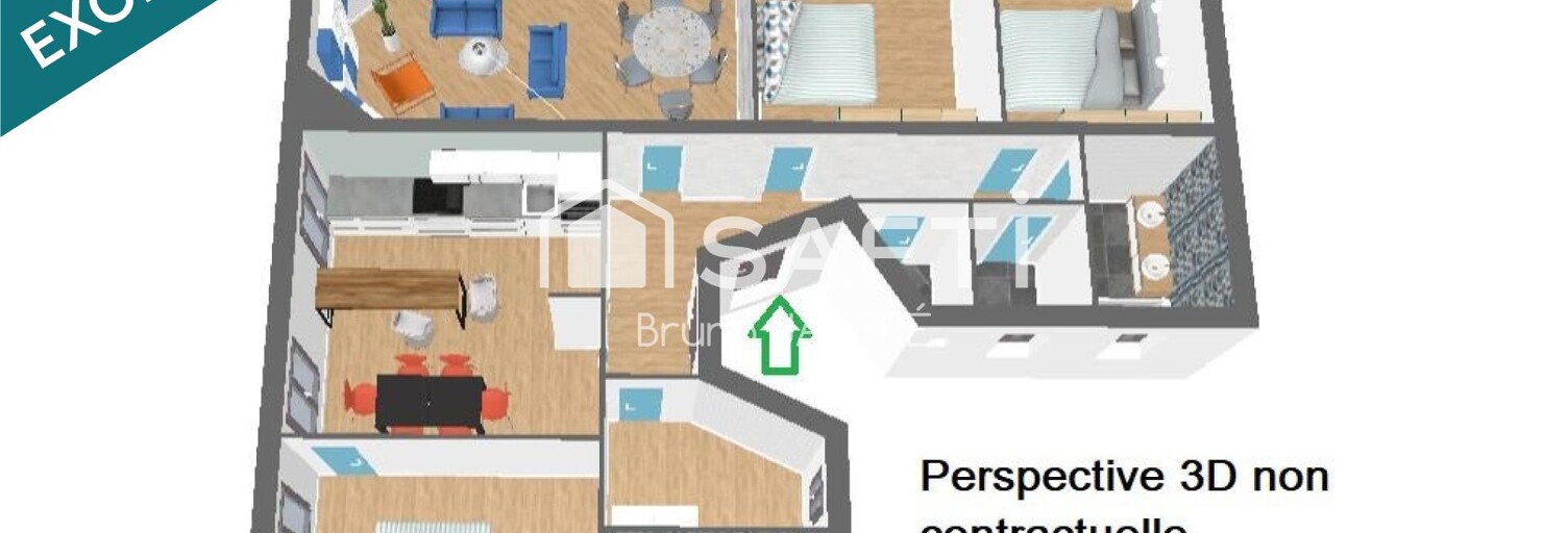 Appartement 5 Pièces 105 m² à vendre à Paris 15 (75015)