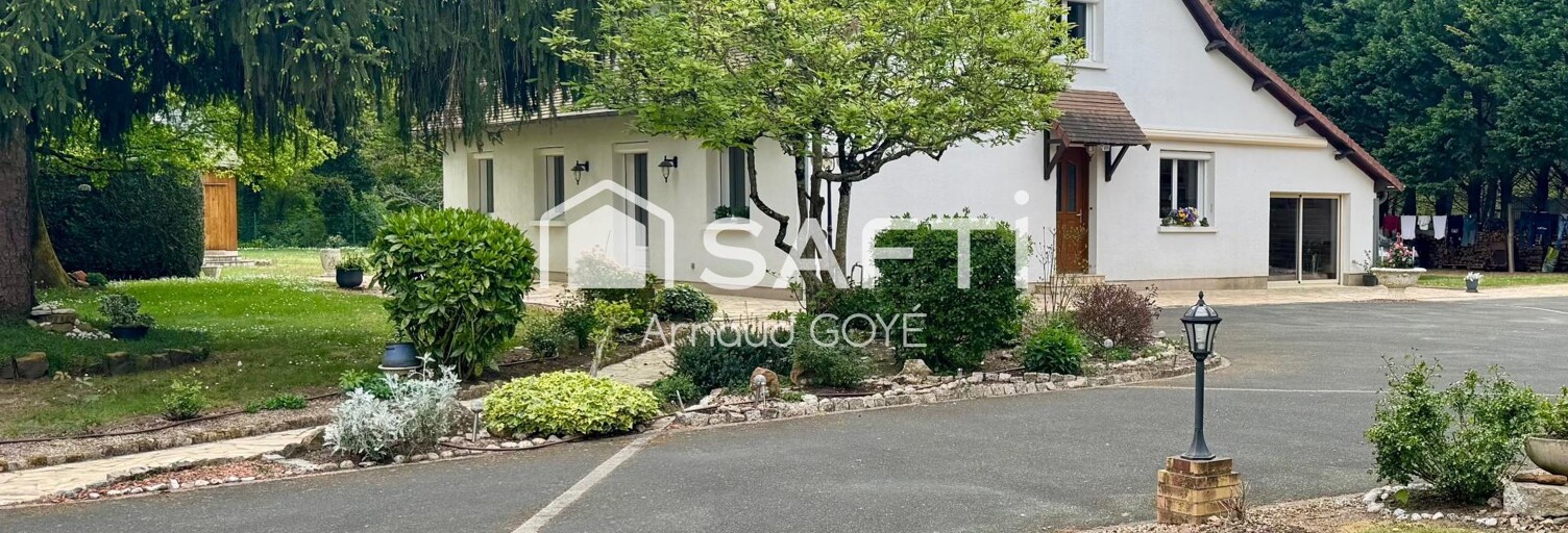 Maison 5 Pièces 164 m² à vendre à Laigné-Saint-Gervais (72220)