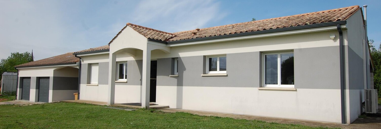 Maison 4 Pièces 110 m² à vendre à Saint-Androny (33390)