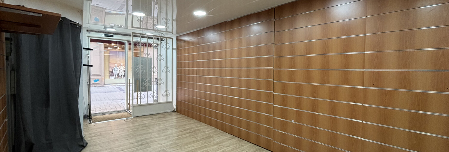 Commerce  36 m² à louer à Grenoble (38000)