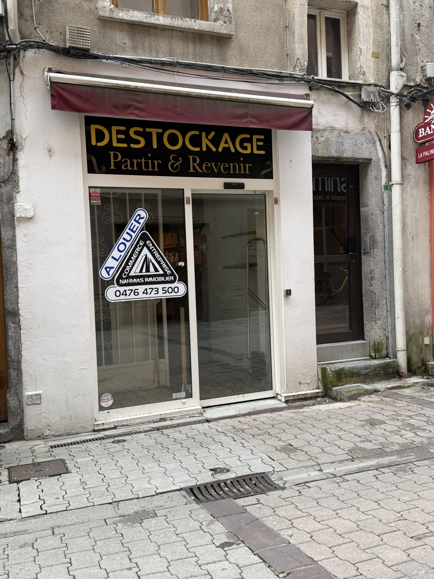 Local commercial  à louer Grenoble 38000