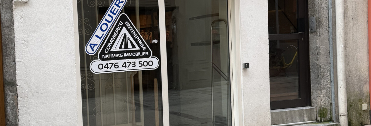 Commerce  36 m² à louer à Grenoble (38000)