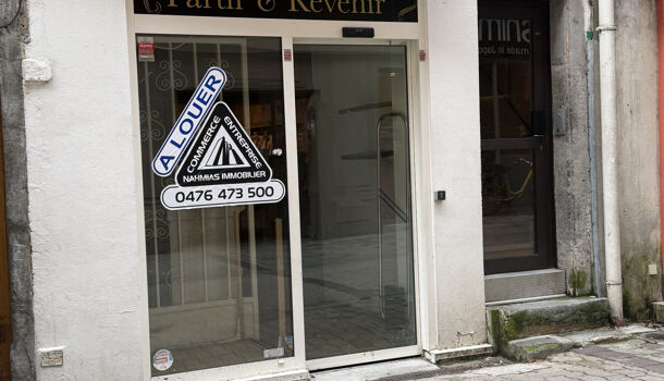 Local commercial  à louer Grenoble 38000