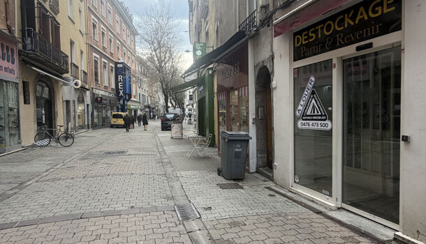 Local commercial  à louer Grenoble 38000