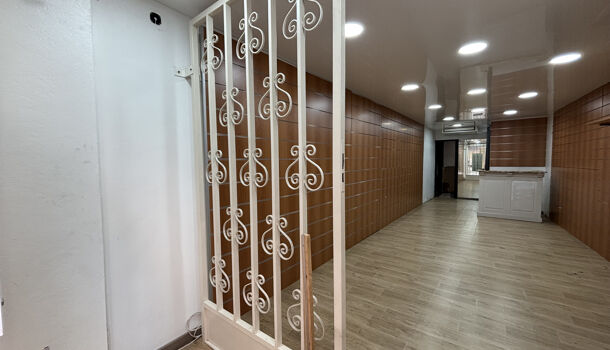 Local commercial  à louer Grenoble 38000