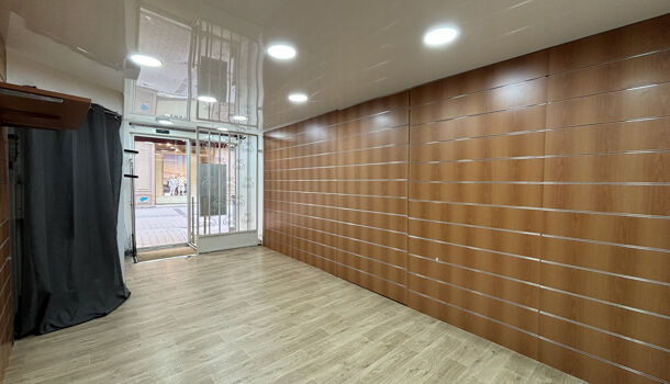 Local commercial  à louer Grenoble 38000