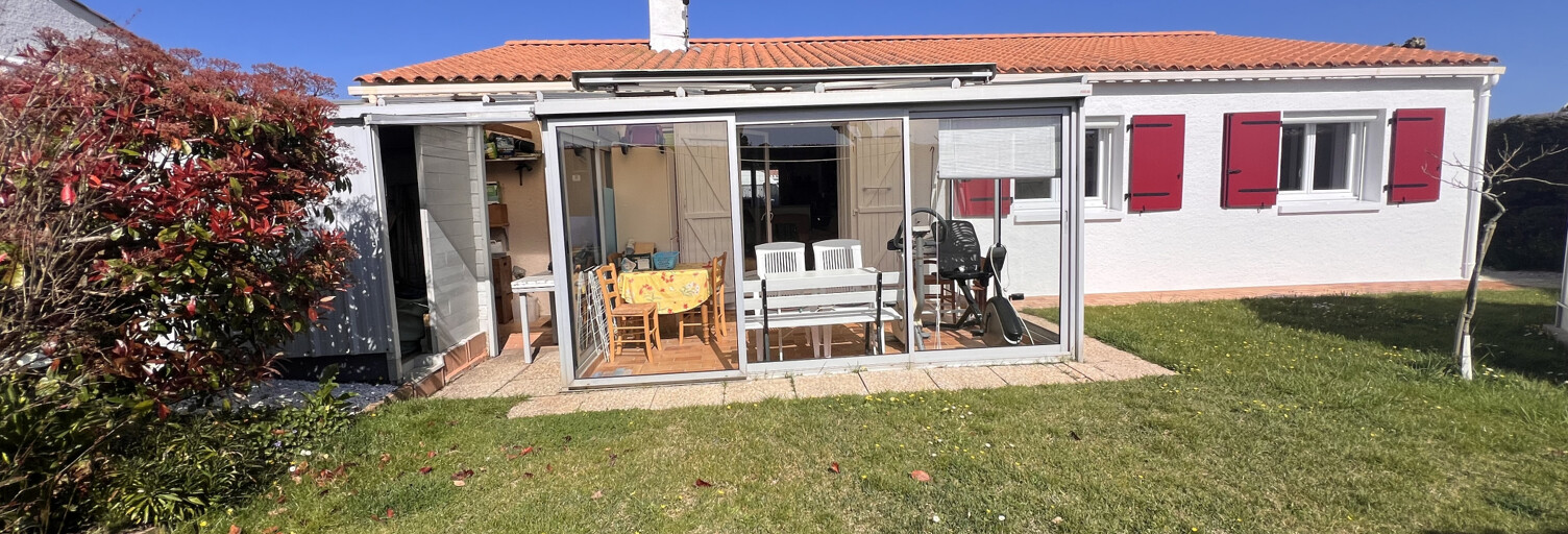 Maison 4 Pièces 85 m² à vendre à Les Sables-d'Olonne (85180)