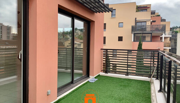 Appartement 3 pièces  à louer Montélimar 26200