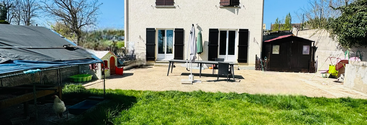Maison 6 Pièces 130 m² à vendre à Montereau-Fault-Yonne (77130)