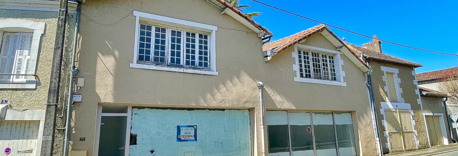 Immeuble  471 m² à vendre à Montmorillon (86500)