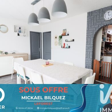 Maison 6 pièces 144900 €
