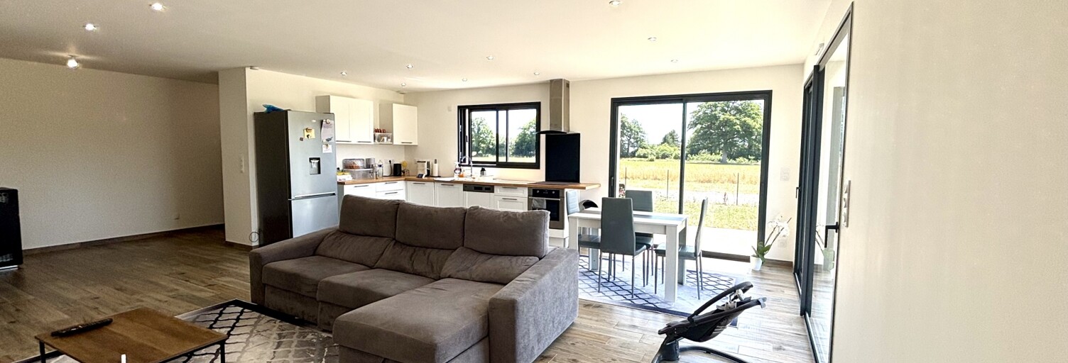 Maison 5 Pièces 146 m² à vendre à Martigné-Ferchaud (35640)