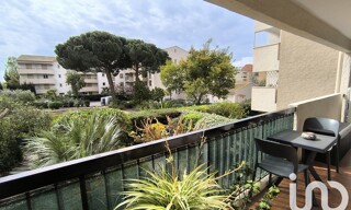 Appartement 2 Pièces 45 m² à vendre à Fréjus (83600)