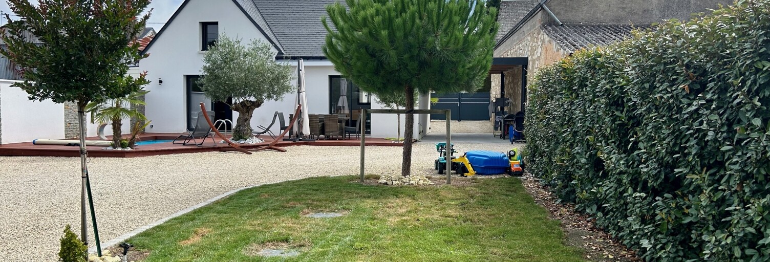 Maison 5 Pièces 175 m² à vendre à La Breille-les-Pins (49390)