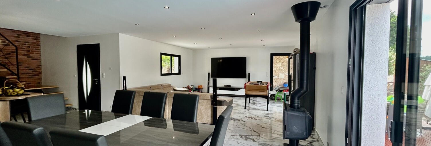 Maison 5 Pièces 175 m² à vendre à La Breille-les-Pins (49390)