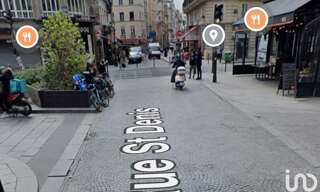 Commerce  72 m² à vendre à Paris 2 (75002)