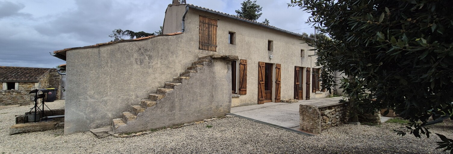 Maison 3 Pièces 92 m² à vendre à Sainte-Verge (79100)