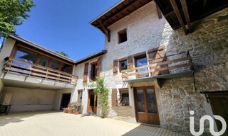 Maison 10 Pièces 333 m² à vendre à Bénonces (01470)
