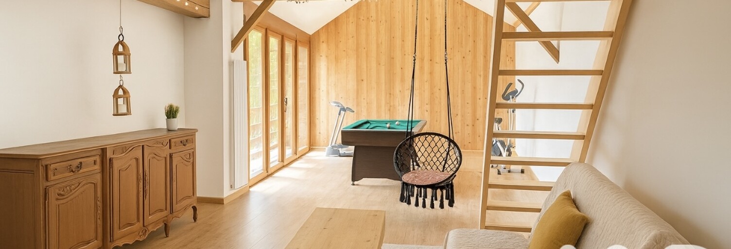 Maison 10 Pièces 333 m² à vendre à Bénonces (01470)