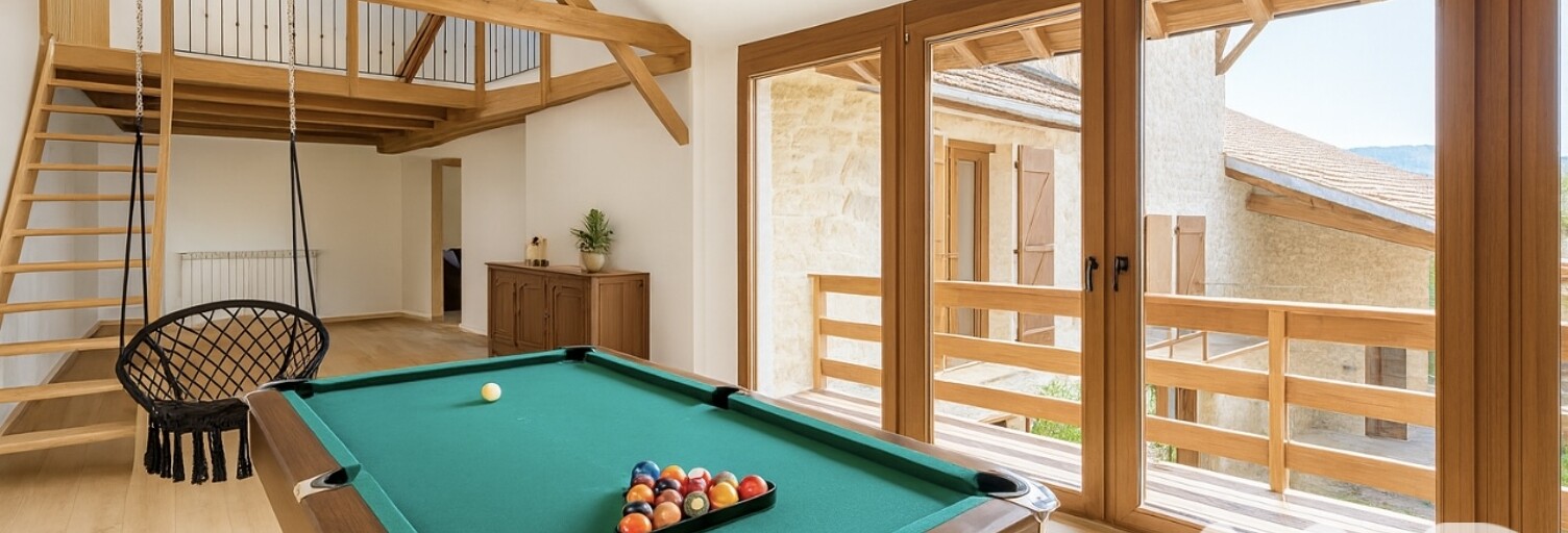 Maison 10 Pièces 333 m² à vendre à Bénonces (01470)