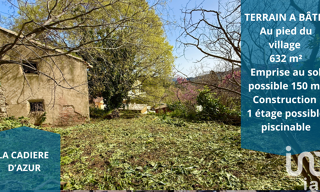 Terrain  632 m² à vendre à La Cadière-d'Azur (83740)