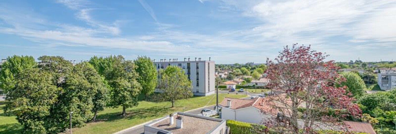 Appartement 3 Pièces 57 m² à vendre à Pessac (33600)