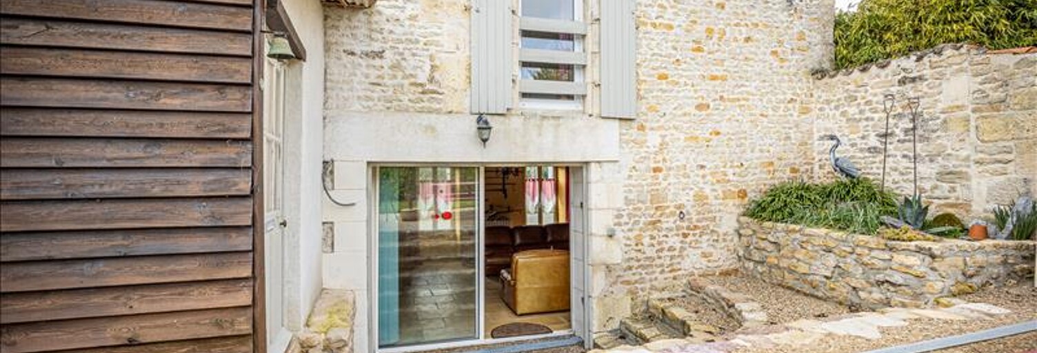 Maison 8 Pièces 170 m² à vendre à Saint-Crépin (17380)