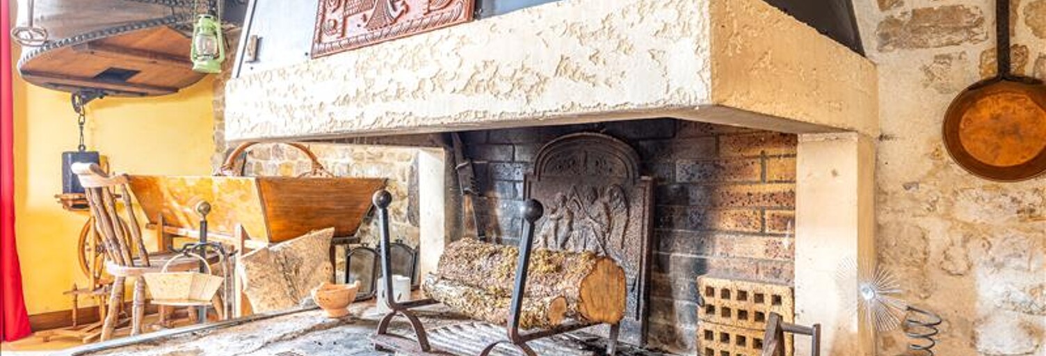 Maison 8 Pièces 170 m² à vendre à Saint-Crépin (17380)