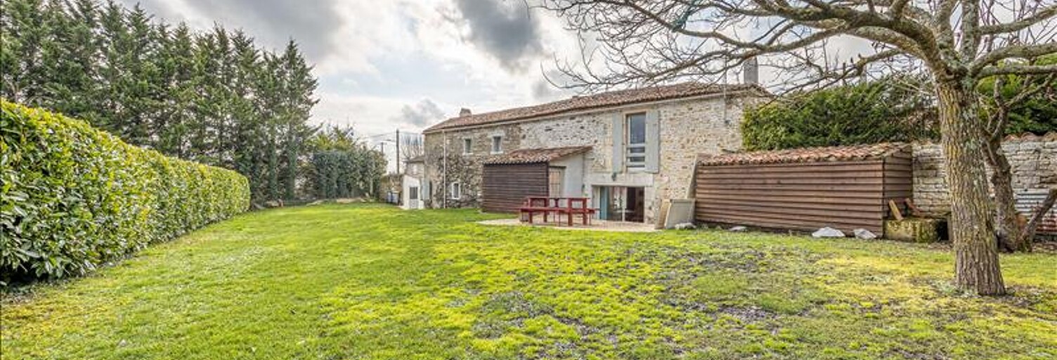 Maison 8 Pièces 170 m² à vendre à Saint-Crépin (17380)