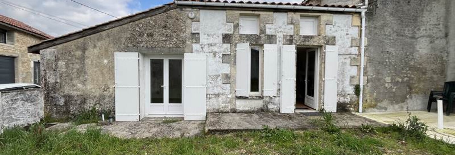 Maison 3 Pièces 75 m² à vendre à Nieul-le-Virouil (17150)