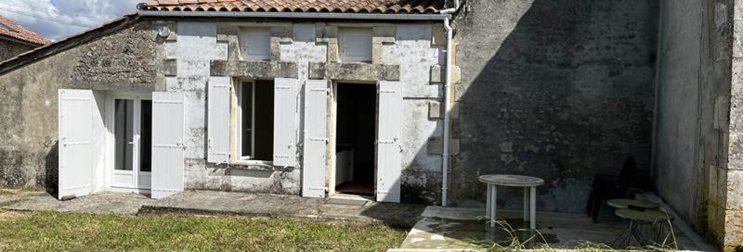 Maison 3 Pièces 75 m² à vendre à Nieul-le-Virouil (17150)