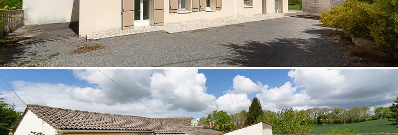 Maison 5 Pièces 180 m² à vendre à Sousmoulins (17130)