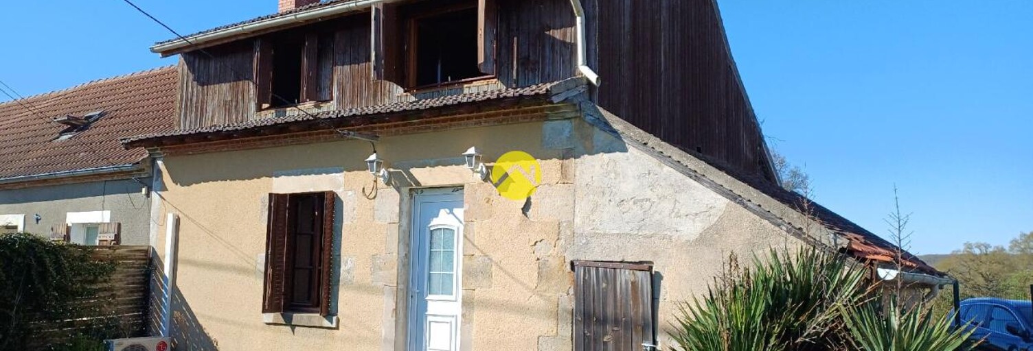 Maison 3 Pièces 69 m² à vendre à Cérilly (03350)