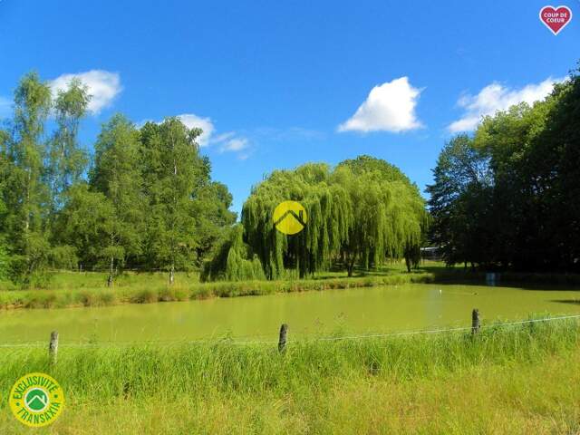 ÉTANG AU CALME — photo du bien