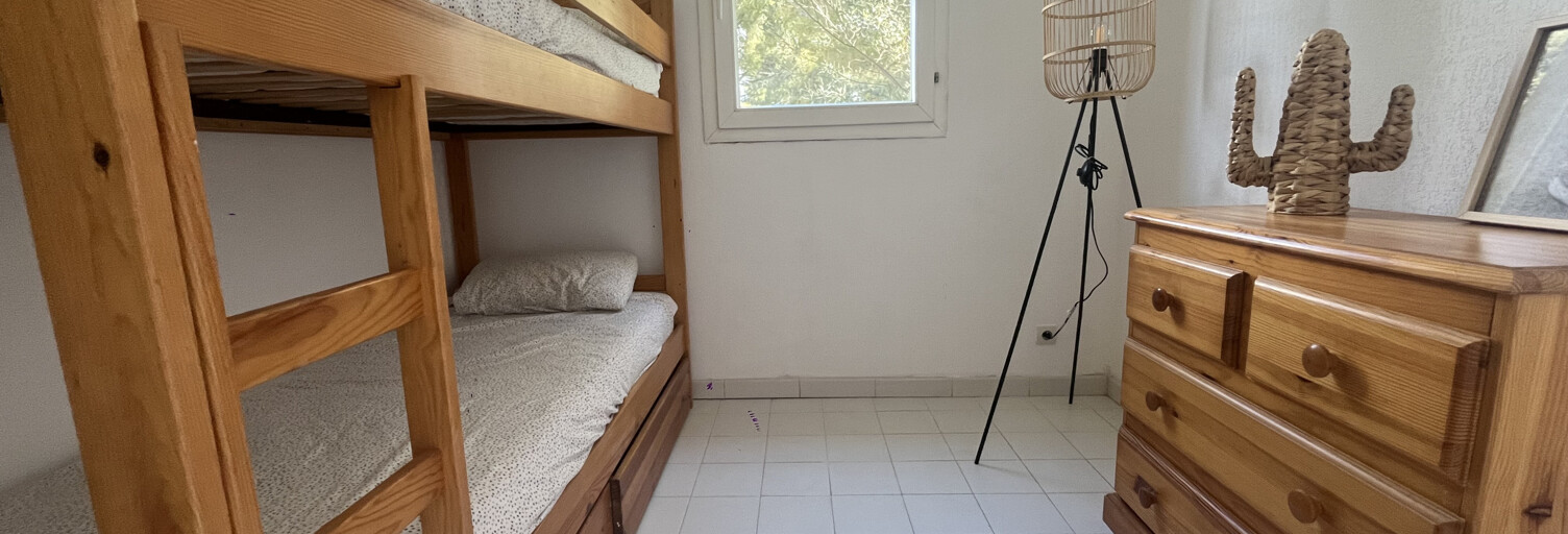 Appartement 3 Pièces 34 m² à vendre à Saint-Cyr-sur-Mer (83270)