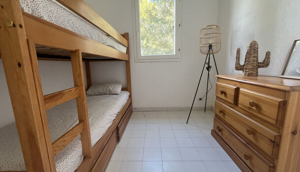 Appartement 3 pièces  à vendre Saint-Cyr-sur-Mer 83270