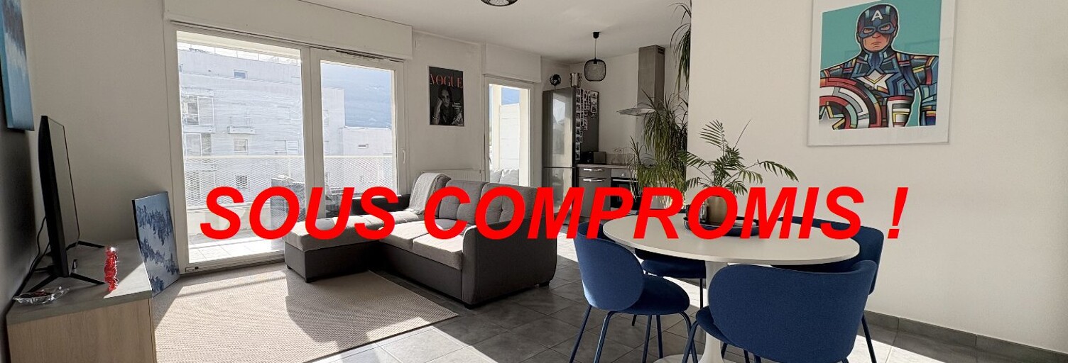 Appartement 2 Pièces 44 m² à vendre à Aix-les-Bains (73100)
