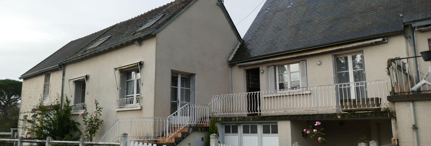 Maison 6 Pièces 137 m² à vendre à Le Pont-Chrétien-Chabenet (36800)